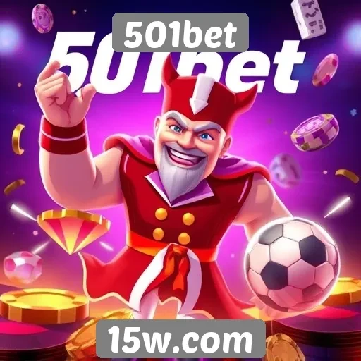 501bet oferece ampla gama de jogos online