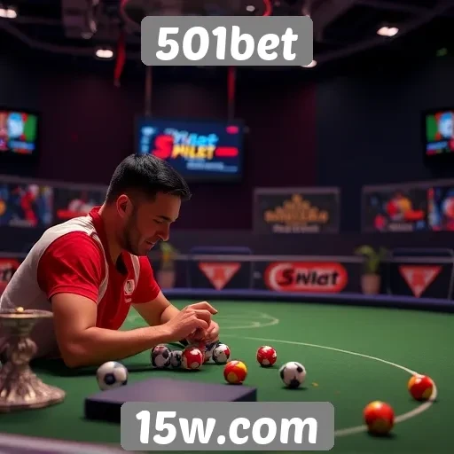 Experiência do usuário na plataforma 501bet