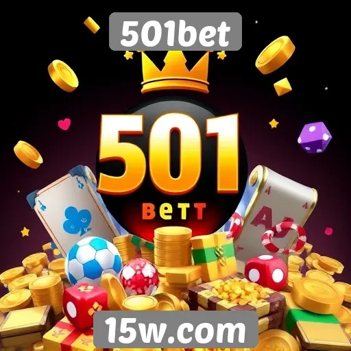 Variedade de jogos oferecidos pelo 501bet